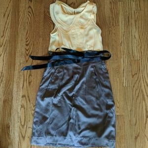 Flattering dress by Esley